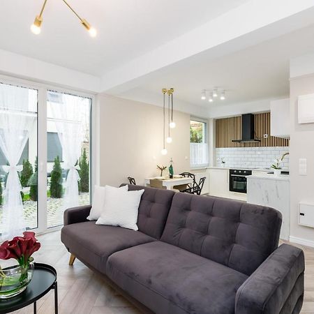 Modern Studio Apartments Poznan City Center By Noclegi Renters Ngoại thất bức ảnh