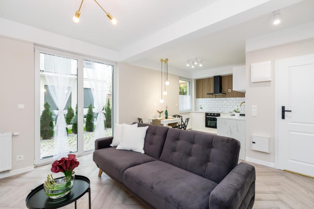 Modern Studio Apartments Poznan City Center By Noclegi Renters Ngoại thất bức ảnh