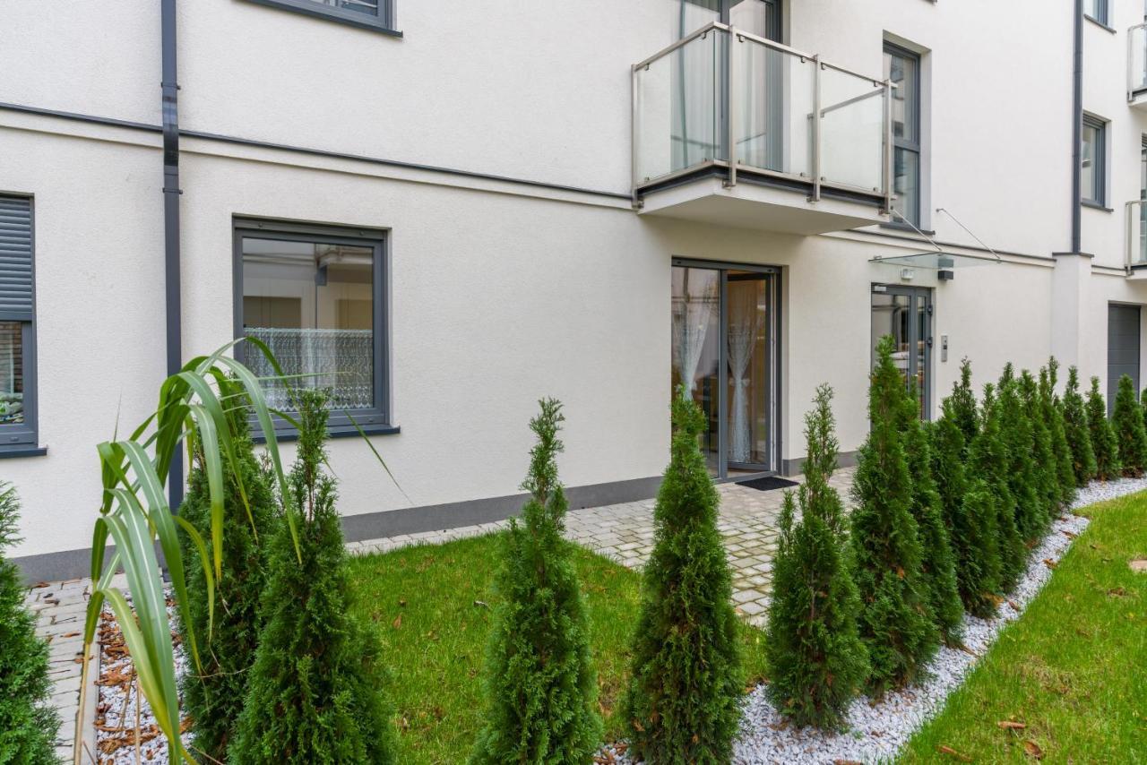 Modern Studio Apartments Poznan City Center By Noclegi Renters Ngoại thất bức ảnh