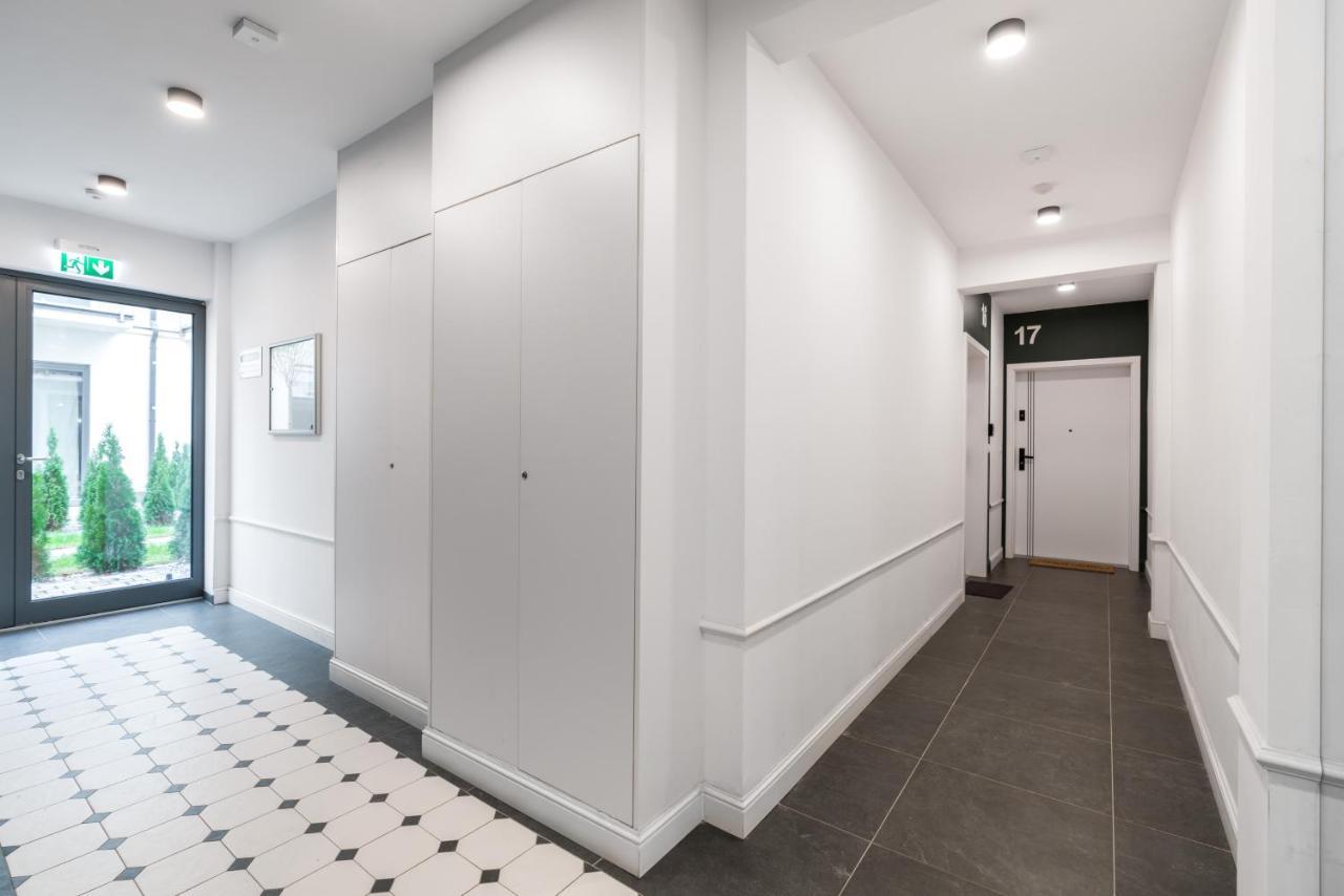 Modern Studio Apartments Poznan City Center By Noclegi Renters Ngoại thất bức ảnh