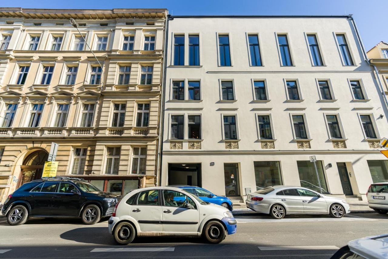 Modern Studio Apartments Poznan City Center By Noclegi Renters Ngoại thất bức ảnh