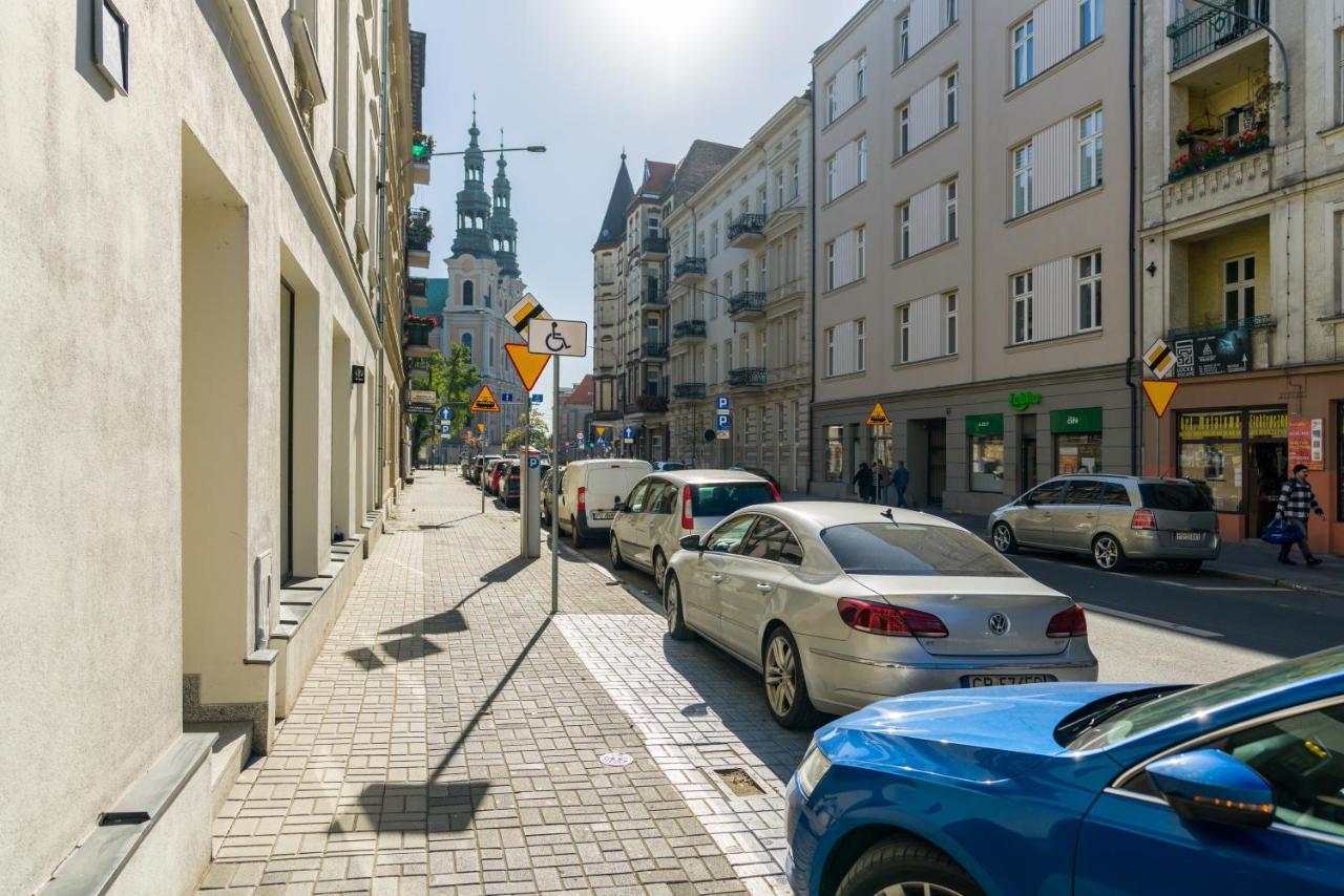 Modern Studio Apartments Poznan City Center By Noclegi Renters Ngoại thất bức ảnh
