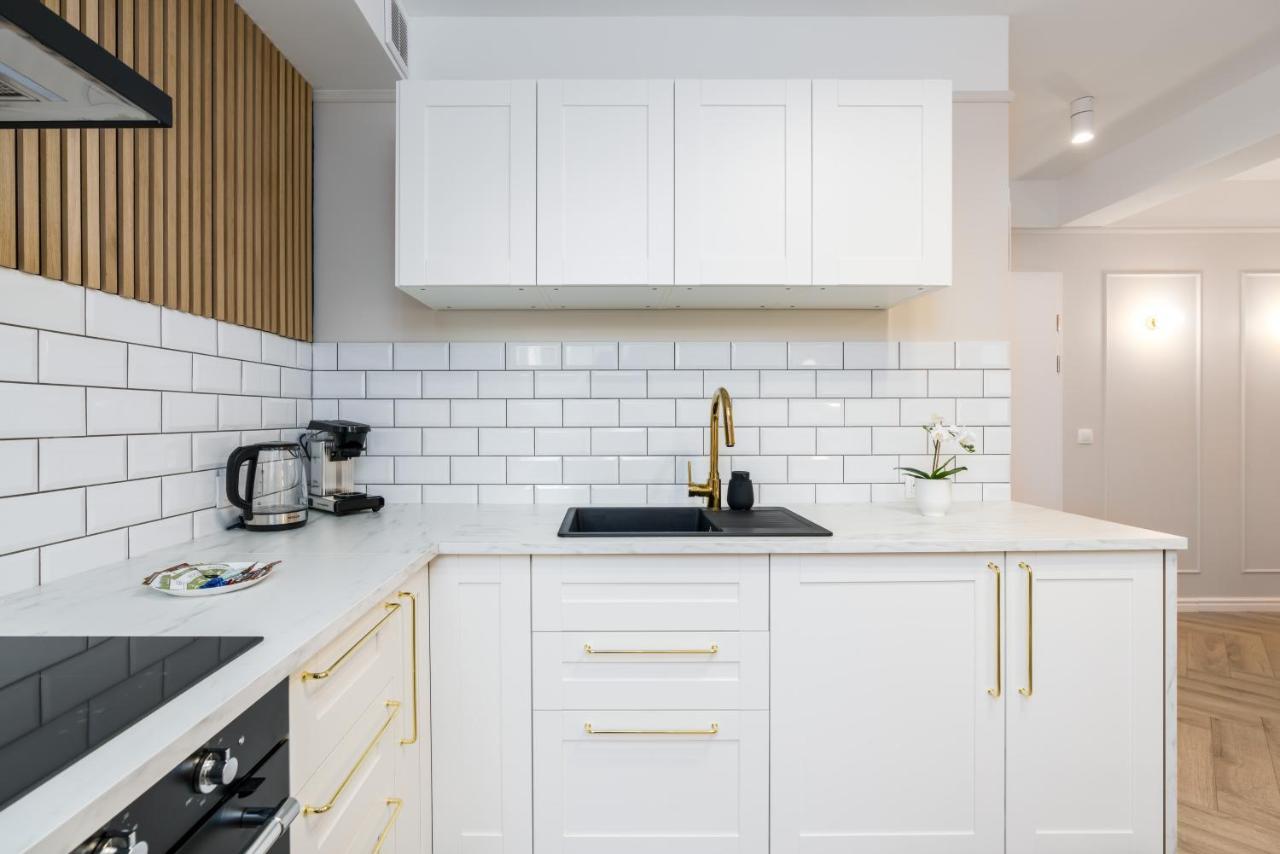 Modern Studio Apartments Poznan City Center By Noclegi Renters Ngoại thất bức ảnh