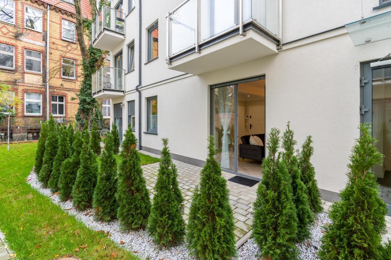 Modern Studio Apartments Poznan City Center By Noclegi Renters Ngoại thất bức ảnh